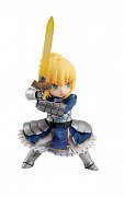 Fate/Grand Order Desktop Army Action Figure Saber / Artoria Pendragon 14 cm