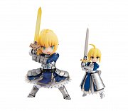 Fate/Grand Order Desktop Army Action Figure Saber / Artoria Pendragon 14 cm