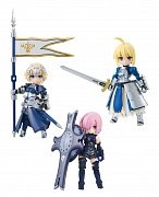 Fate/Grand Order Desktop Army Figures 8 cm Assortment Masch & Altria & Jeanne (3)