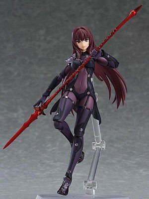 Fate/Grand Order Figma Action Figure Lancer/Scathach 15 cm