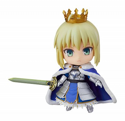 Fate/Grand Order Nendoroid Action Figure Saber/Altria Pendragon: True Name Revealed Ver. 10 cm