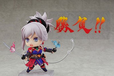 Fate/Grand Order Nendoroid Action Figure Saber/Miyamoto Musashi 10 cm
