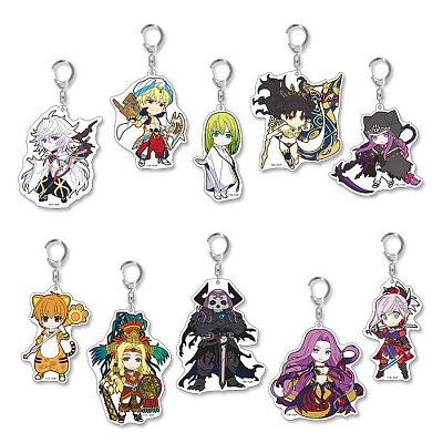 Fate/Grand Order Pikuriru! Keychain 8 cm Assortment Vol. 5 (10)