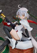 Fate/Grand Order PVC Statue 1/8 Lancer/Jeanne d\'Arc Alter Santa Lily 28 cm