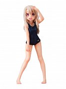 Fate/kaleid liner Prisma Illya 2Wei Herz! PVC Statue 1/7 Illyasviel School Swimsuit Ver. 20 cm
