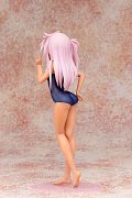 Fate/kaleid liner Prisma Illya PVC Statue 1/7 Chloe von Einzbern School Swimsuit Ver. 21 cm