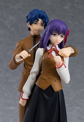 Fate/Stay Night Heaven\'s Feel Figma Action Figure 2-Pack Shinji Matou & Sakura Matou 14 - 15 cm