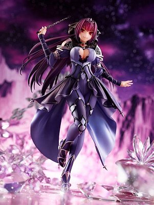Fate/Grand Order PVC Socha 1/7 Caster/Scathach Skadi (Second Ascension) 24 cm - Poškozený obal