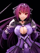 Fate/Grand Order PVC Socha 1/7 Caster/Scathach Skadi (Second Ascension) 24 cm - Poškozený obal