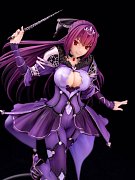 Fate/Grand Order PVC Socha 1/7 Caster/Scathach Skadi (Second Ascension) 24 cm - Poškozený obal