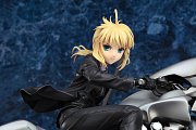 Fate/Zero Statue 1/8 Saber & Saber Motored Cuirassier 16 cm