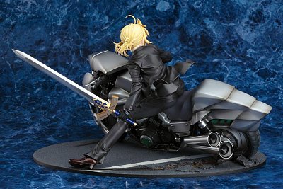 Fate/Zero Statue 1/8 Saber & Saber Motored Cuirassier 16 cm