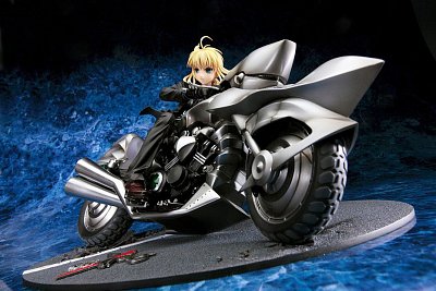 Fate/Zero Statue 1/8 Saber & Saber Motored Cuirassier 16 cm