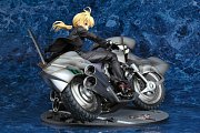 Fate/Zero Statue 1/8 Saber & Saber Motored Cuirassier 16 cm