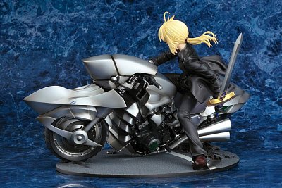 Fate/Zero Statue 1/8 Saber & Saber Motored Cuirassier 16 cm