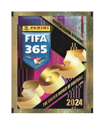 FIFA 365 Sticker Collection 2024 Display (36)