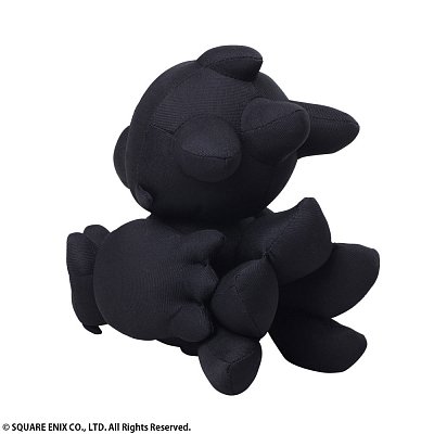 Final Fantasy Autograph Plush Figure Chocobo Black Ver. 16 cm
