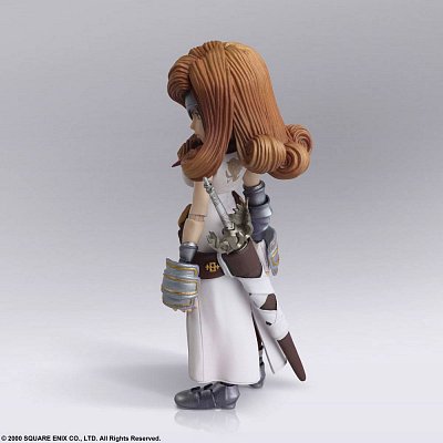 Final Fantasy IX Bring Arts Action Figures Freya Crescent & Beatrix 12 - 16 cm