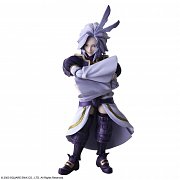 Final Fantasy IX Bring Arts Action Figures Kuja & Amarant Coral 16 - 18 cm