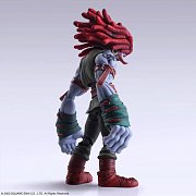 Final Fantasy IX Bring Arts Action Figures Kuja & Amarant Coral 16 - 18 cm