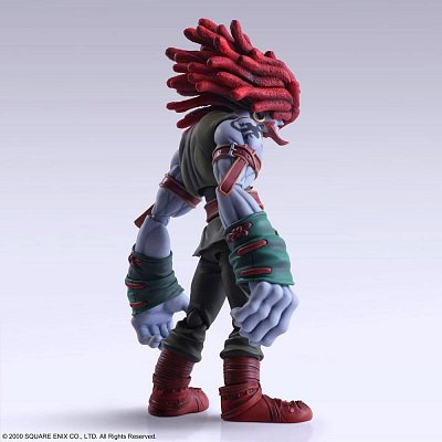 Final Fantasy IX Bring Arts Action Figures Kuja & Amarant Coral 16 - 18 cm