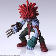 Final Fantasy IX Bring Arts Action Figures Kuja & Amarant Coral 16 - 18 cm