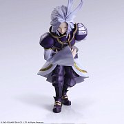Final Fantasy IX Bring Arts Action Figures Kuja & Amarant Coral 16 - 18 cm