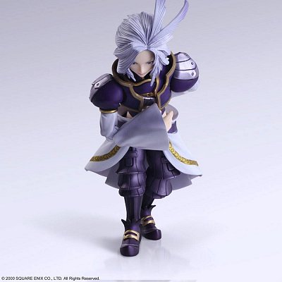 Final Fantasy IX Bring Arts Action Figures Kuja & Amarant Coral 16 - 18 cm