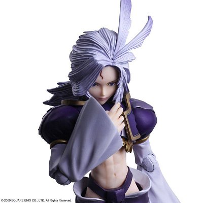 Final Fantasy IX Bring Arts Action Figures Kuja & Amarant Coral 16 - 18 cm