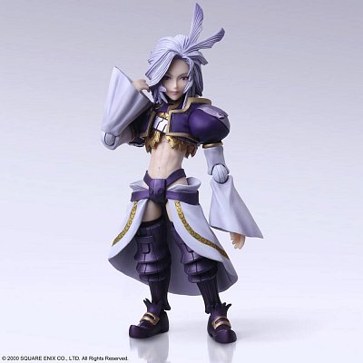 Final Fantasy IX Bring Arts Action Figures Kuja & Amarant Coral 16 - 18 cm