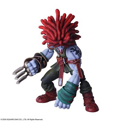 Final Fantasy IX Bring Arts Action Figures Kuja & Amarant Coral 16 - 18 cm