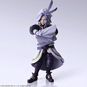Final Fantasy IX Bring Arts Action Figures Kuja & Amarant Coral 16 - 18 cm