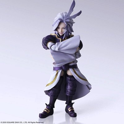 Final Fantasy IX Bring Arts Action Figures Kuja & Amarant Coral 16 - 18 cm