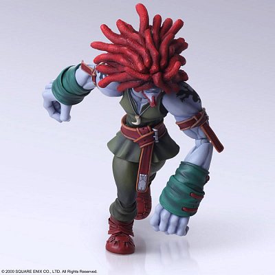 Final Fantasy IX Bring Arts Action Figures Kuja & Amarant Coral 16 - 18 cm