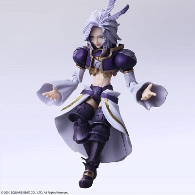 Final Fantasy IX Bring Arts Action Figures Kuja & Amarant Coral 16 - 18 cm