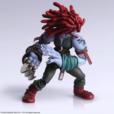 Final Fantasy IX Bring Arts Action Figures Kuja & Amarant Coral 16 - 18 cm