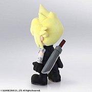 Final Fantasy VII Plush Action Doll Cloud Strife 30 cm
