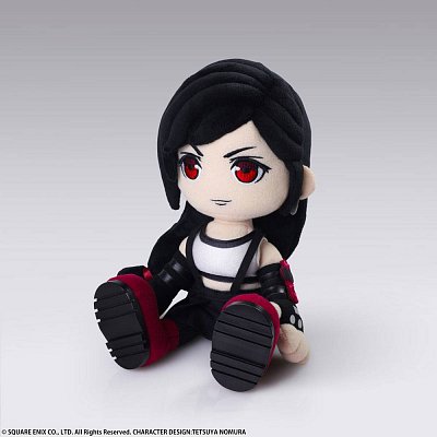 Final Fantasy VII Plush Action Doll Tifa Lockhart 27 cm