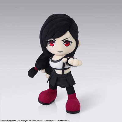 Final Fantasy VII Plush Action Doll Tifa Lockhart 27 cm