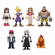 Final Fantasy VII Polygon Figures 4 - 6 cm Assortment (8)