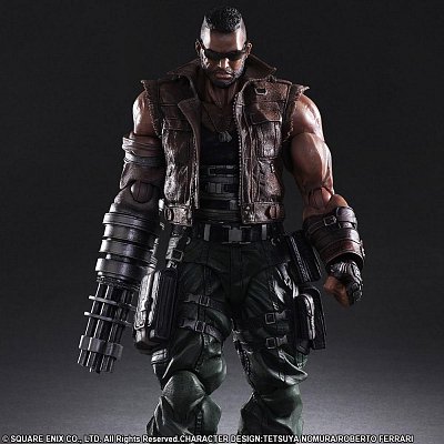 Final Fantasy VII Remake Play Arts Kai Action Figure No. 2 Barret Wallace 30 cm