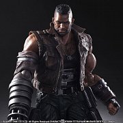 Final Fantasy VII Remake Play Arts Kai Action Figure No. 2 Barret Wallace 30 cm