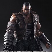 Final Fantasy VII Remake Play Arts Kai Action Figure No. 2 Barret Wallace 30 cm