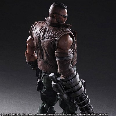 Final Fantasy VII Remake Play Arts Kai Action Figure No. 2 Barret Wallace 30 cm