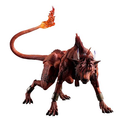 Sběratelská akční figurka Final Fantasy VII Remake Play Arts Kai Red XIII 18 cm