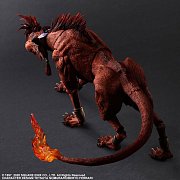 Sběratelská akční figurka Final Fantasy VII Remake Play Arts Kai Red XIII 18 cm