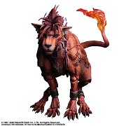 Sběratelská akční figurka Final Fantasy VII Remake Play Arts Kai Red XIII 18 cm