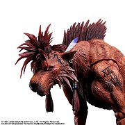 Sběratelská akční figurka Final Fantasy VII Remake Play Arts Kai Red XIII 18 cm