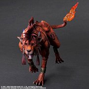 Sběratelská akční figurka Final Fantasy VII Remake Play Arts Kai Red XIII 18 cm