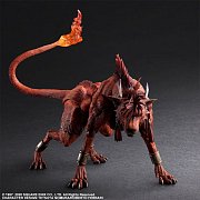 Sběratelská akční figurka Final Fantasy VII Remake Play Arts Kai Red XIII 18 cm
